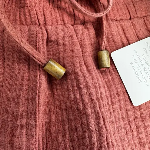 Magaschoni NWT Organic Cotton Gauze Shorts