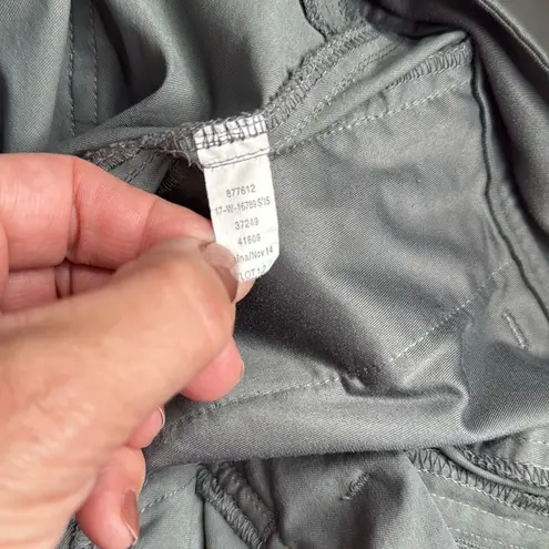 REI Coop Women’s Convertible Trail Activewear Pants in Gray W1811 Sz 12 Petite