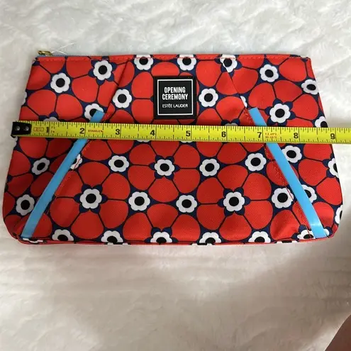 Estée Lauder Floral Print Make Up Bag
