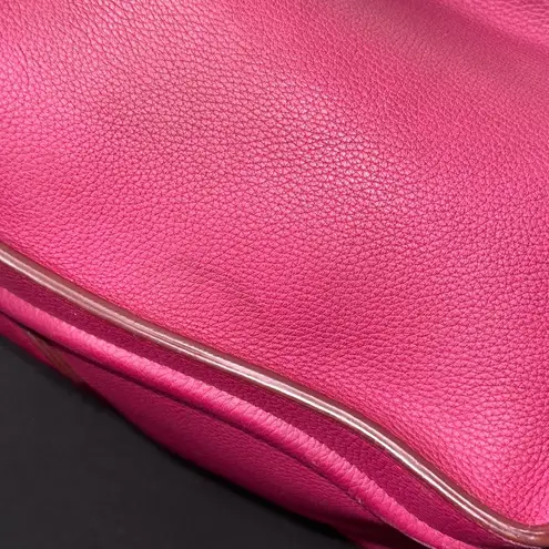 CELINE Baby Drummed Calfskin Micro Luggage Bag