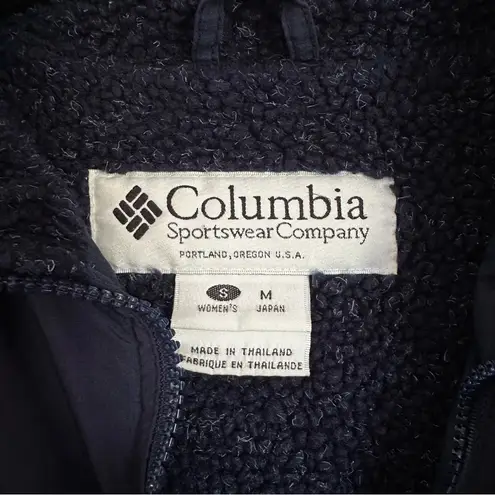 Vintage Columbia Navy Blue Williwaw Interchange 3