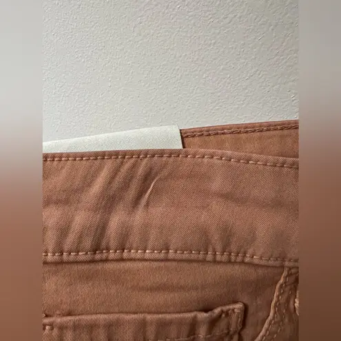 L'Agence L’AGENCE Women’s NWT Margot High Rise Skinny Brown Denim Pants Size 33