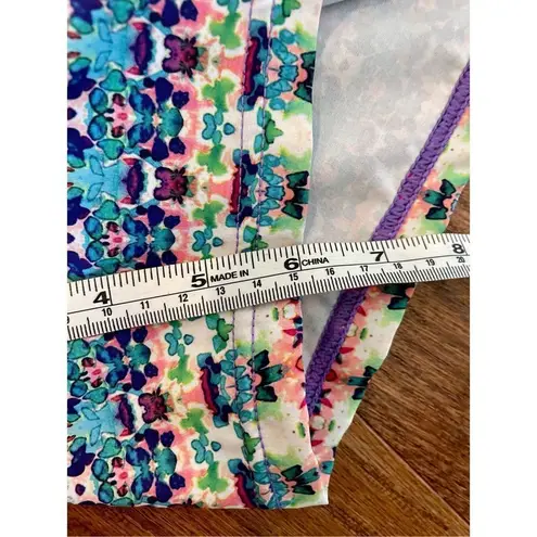 prAna  colorful mosaic print shorts size large