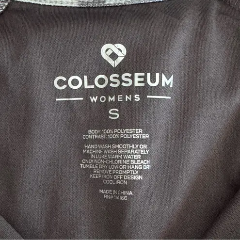 Florida Gators Colosseum Women’s OHT Military Grey Camo 1/4 Zip Pullover Size S Gray