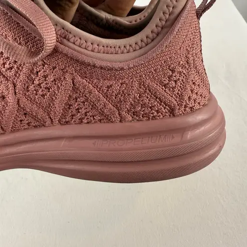 APL Techloom Phantom Woman's Shoe in Rose Dust Pink Size 8.5