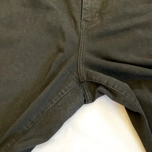 NYDJ 🖤 Wide-Leg Denim Jeans | Trouser Silhouette |18W | Black | Style #WBQZ1329