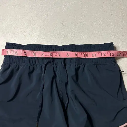 Lululemon  Reversible Running Shorts Size 4 Mauve Navy