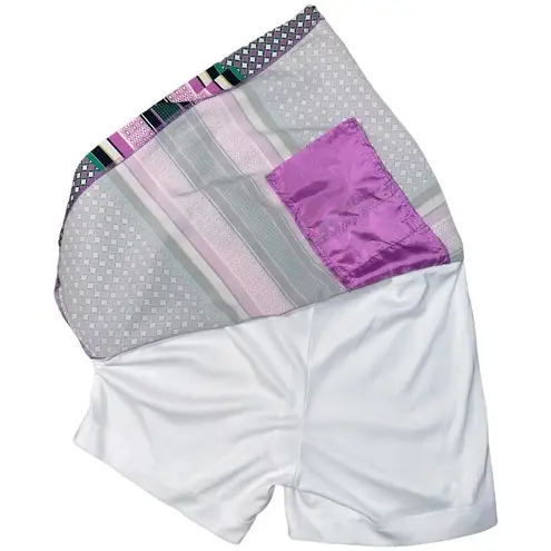 ep pro  Women’s Size 0 Purple Mod Geometric Print Golf Performance Skort