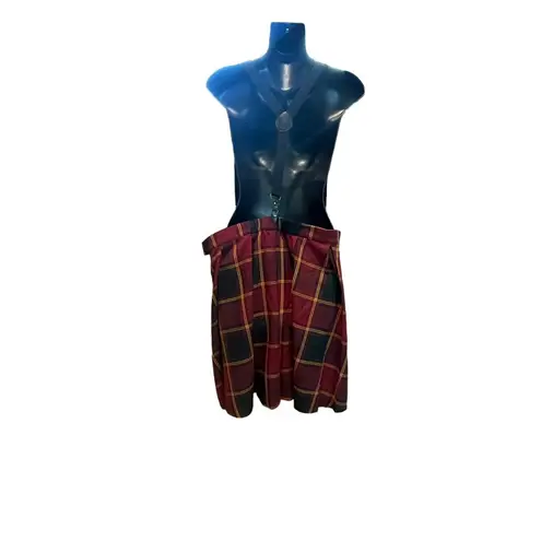 Harry Potter Gryffindor Pleated Suspender Skirt Plus Size
