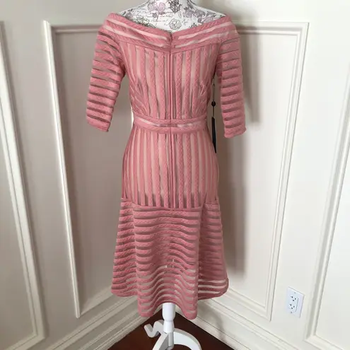 NWT JAX Cocktail Dress Pink Size 8
