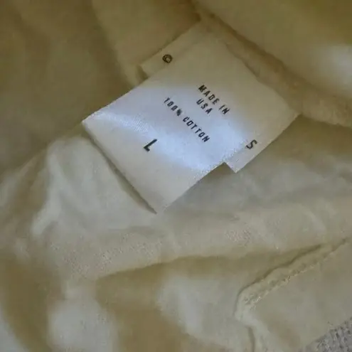 Anthropologie Letluv Foo Fighter Graphic Tee Size L New w/o Tag MSRP $68 SOO Size L