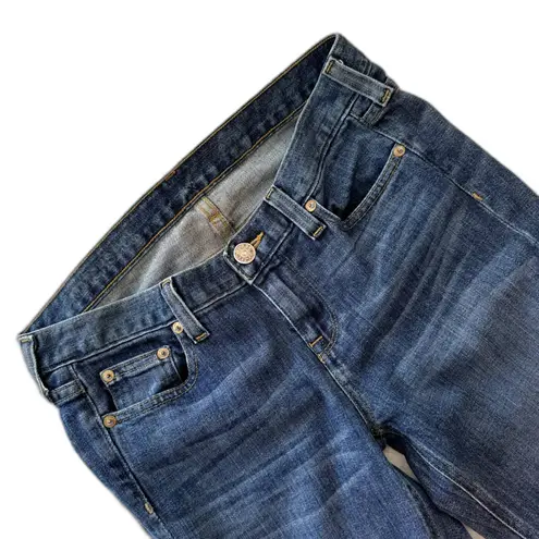 J.Crew  | Matchstick Medium Wash Straight Jeans Size 27 Tall Long Inseam