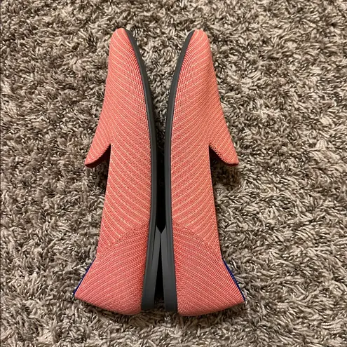 Rothy's Rothy’s Almond Loafer Grapefruit Color Size 9.5