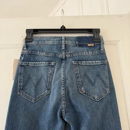 MOTHER HIGH WAISTED RUNAWAY SLICE HEEL JEAN