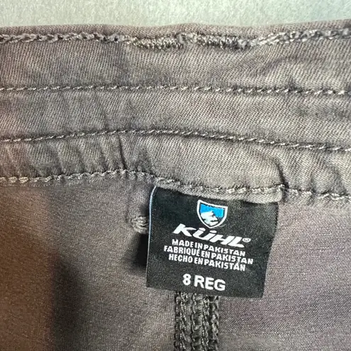 Kuhl Kultivatr Hiking Pants Womens Size 8 Stretch Style 6419 Gorpcore Casual