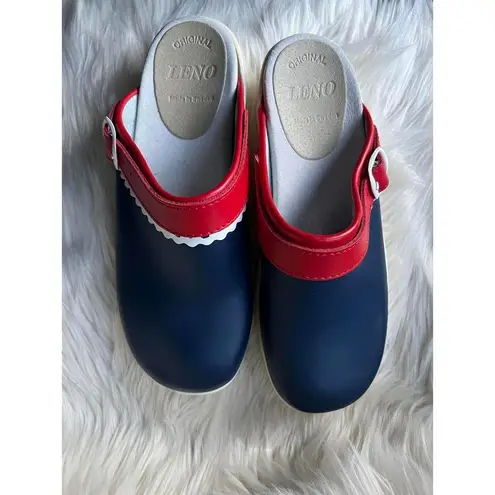 Leno Mora Flex Original Casual Clogs