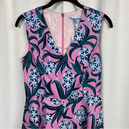Draper James Pink Hyacinth Floral Love Circle Dress Sz.2 NWT