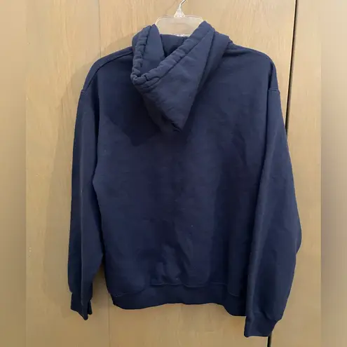 McDonald’s Retro Print Hoodie Blue Size M