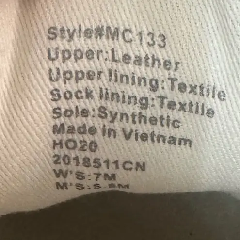 Madewell  Kickoff Trainer Sneakers in Colorblock Suede and Nubuck‎ Leather Sizd 7