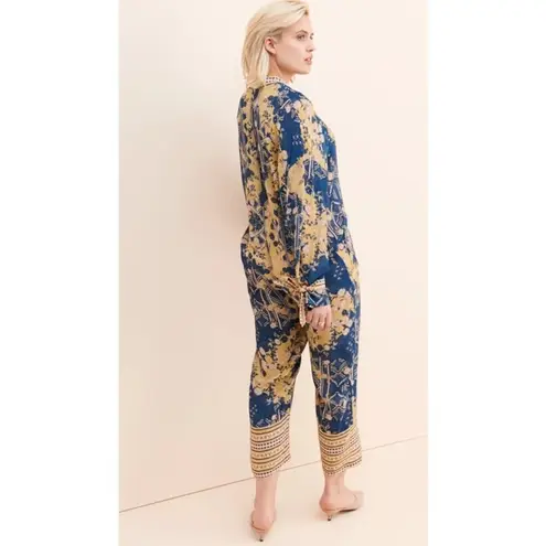 NWT Chufy Lima Jumpsuit Sz. XS Blue