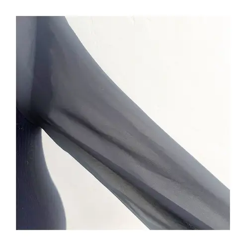 All Saints Milo Funnel Sweater Dress Black Size 6 Wool Cashmere Blend Minimalist