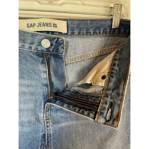 Gap  | Vintage Y2K Distressed Denim Mini Skirt Size 6