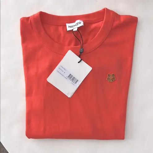 NWT KENZO Tiger Crest Boxy T