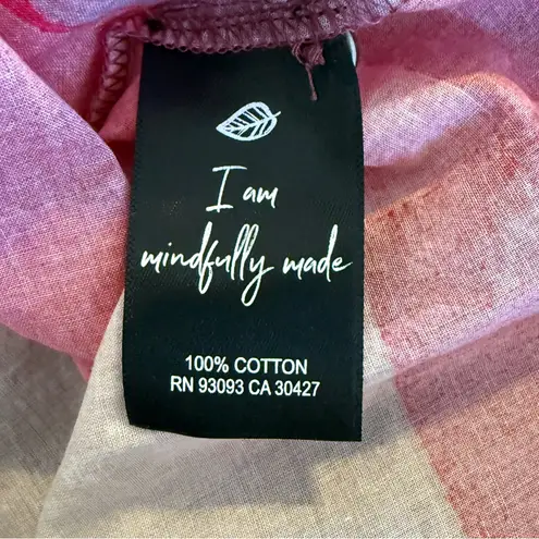 Nic+Zoe NWT SUNSET PLAID COTTON GIRLFRIEND SHIRT WOMEN’S SIZE 2X