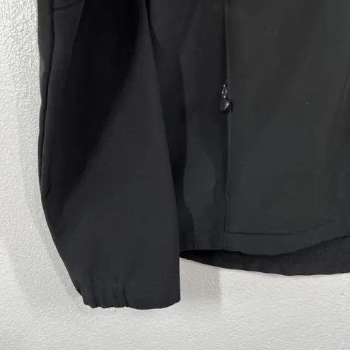 Black Diamond Women's Softshell Jacket Medium M/M Black Full Zip Outdoor