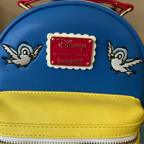 Lounge Fly Disney Snow White Cosplay Bow Handle Backpack and Bow Wallet