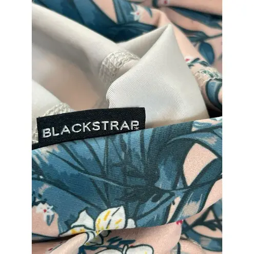 BlackStrap Floral Performance Top Women’s L USA Made Sun Shirt UPF Base Layer Size L