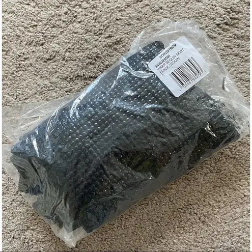 Something Navy NWT Sequin Wrap Midi Party Skirt