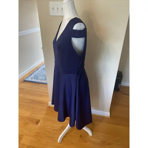 Yoins NWT Women’s Navy High Low Dress Size XL