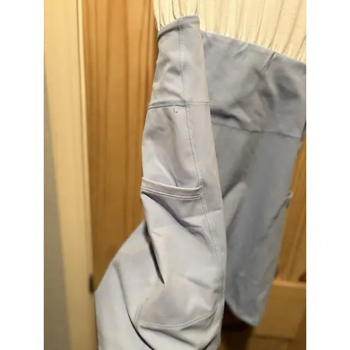 Free People  Movement Womens Size Large White Runsie Running One Piece Sporty - Image 2