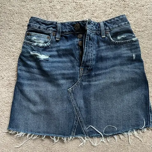 Abercrombie & Fitch Abercrombie denim skirt