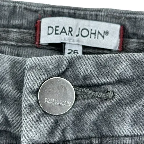 Dear John  Women’s Cropped Corduroy Pants Size 26