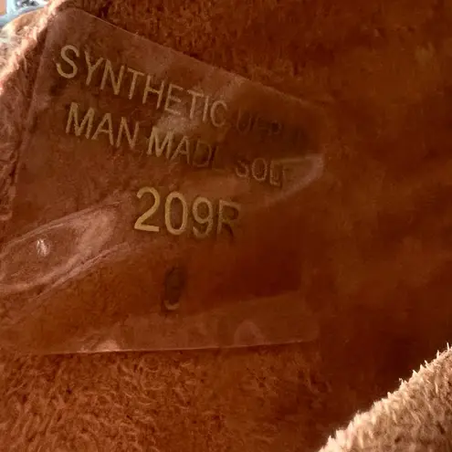 Mila Paoli Woven 2 Strap Women's Buckle Sandal Size 9 #B1944 Blue