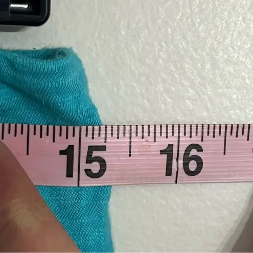 Fresh Produce Women’s Shirt & Skirt Set Blue & Green Top Size Small Skirt XS