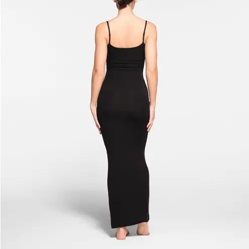SKIMS SOFT LOUNGE LONG SLIP DRESS, Size X-Small, $80