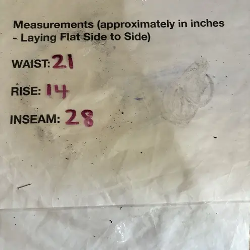 IC by Connie K Pants Womens 3X Black Solid Stretch Art To Wear Lagenlook Bottom