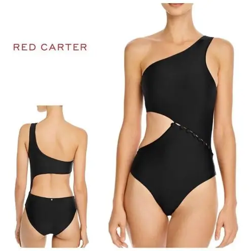 Red Carter New.  black swimsuit. MSRP $ 162. Size 4