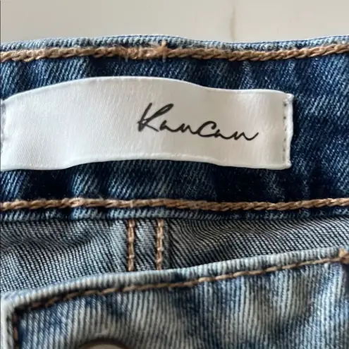 KanCan straight leg distressed jeans Blue Size 31