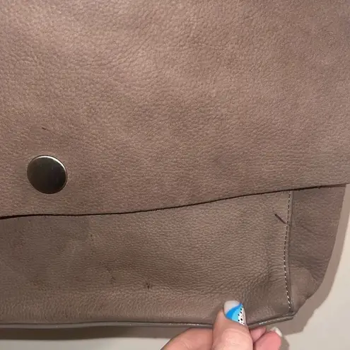 COS ✨ Taupe Suede Crossbody Bag✨