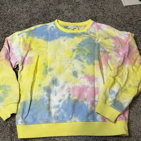 Le lis  Pastel Tie-Dye Sweatshirt