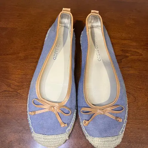 Franco Sarto  Women's Sandra Flats Size 7.5