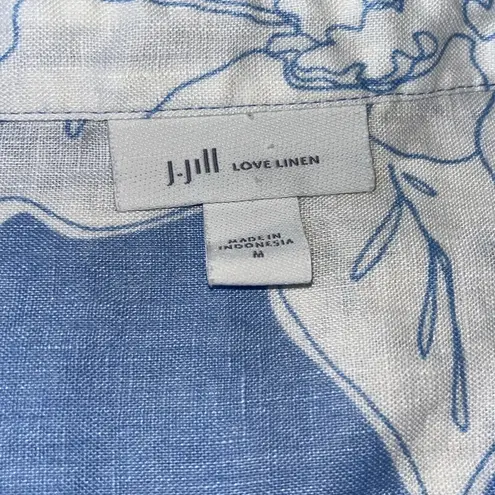 J. Jill Love Linen Everyday Linen Button