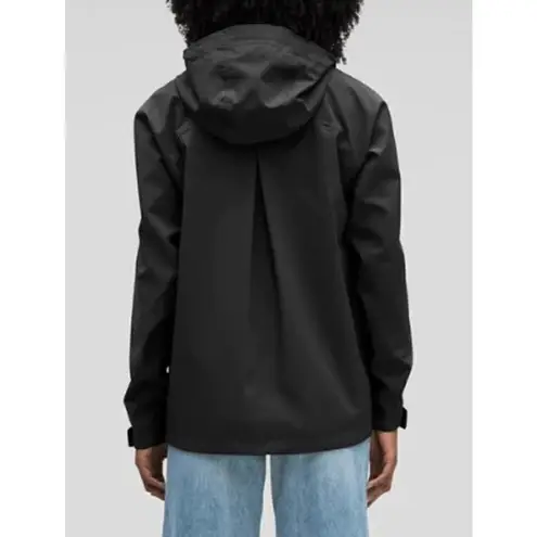 NAU Black Sequenchshell Waterproof Jacket Women’s Sz. XS