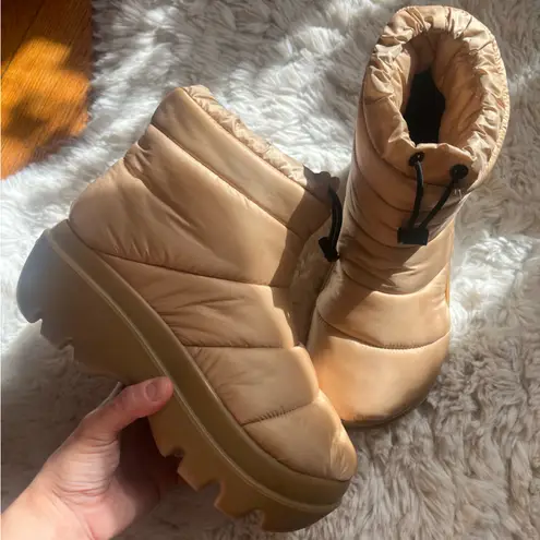 Proenza Schouler amber storm quilted nylon boots size 37