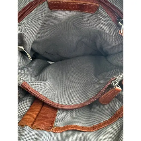 Brunette & Sparrow By Jack Georges Texas – Dark Brown Leather Backpack