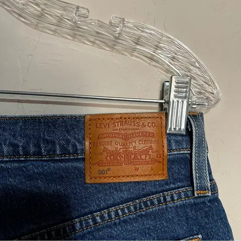 Levi's Levi’s Premium Quality 501’s High Rise Button Fly Distressed Denim Jeans